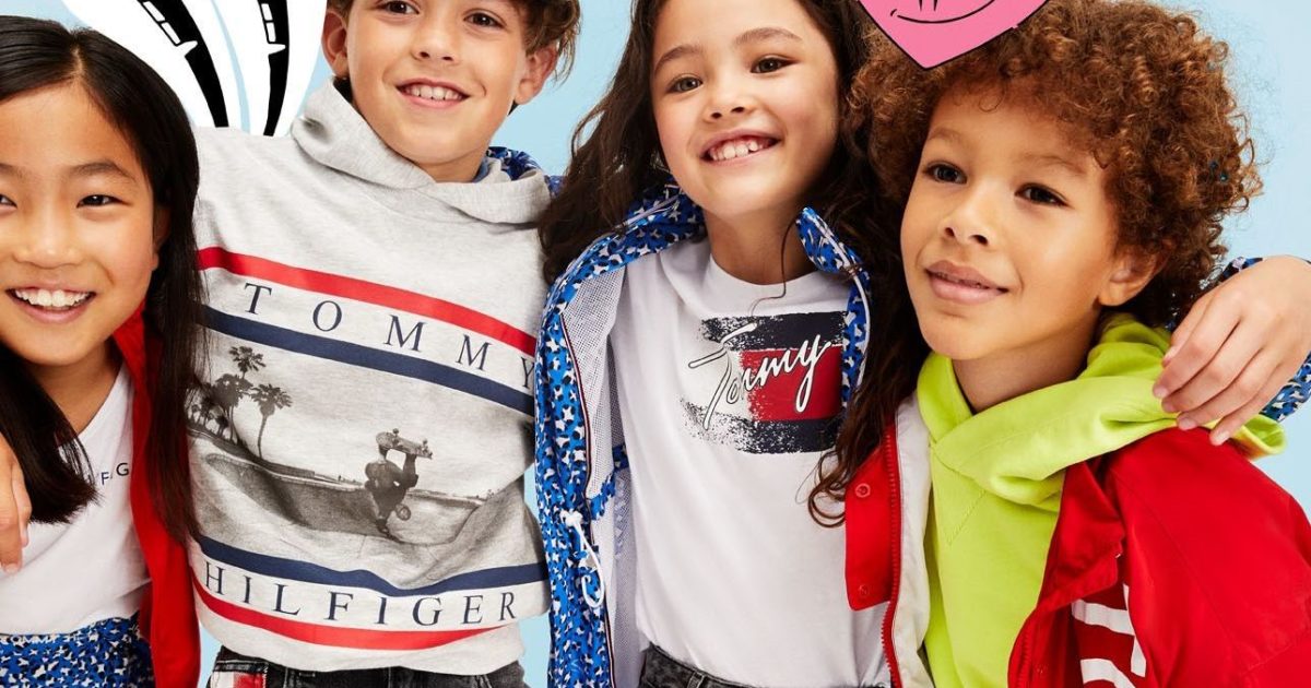 Tommy hilfiger sale kidswear uk