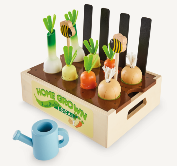 Aldi vegetable toys on sale