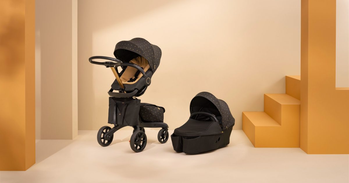 Stokke launches the Xplory X Signature Stroller. MagicMum