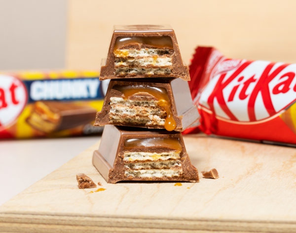KitKat Chunky Caramel is here and we can't believe it's new