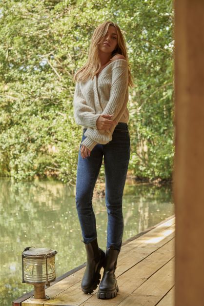 Abbey Clancy talks autumn style and her latest edit with F&F