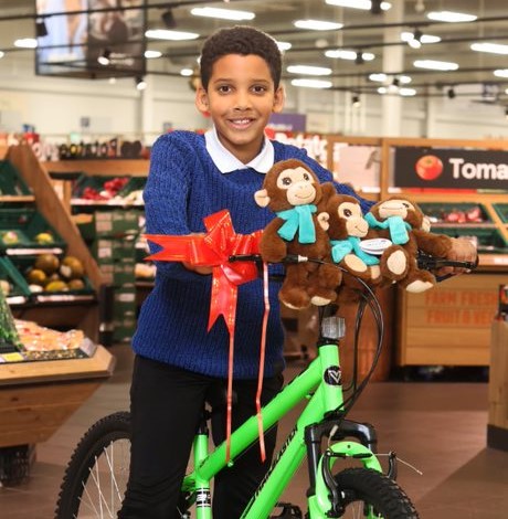 Tesco kids online bikes