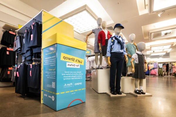 M&S reveals expansion of pre-loved back to school uniform scheme