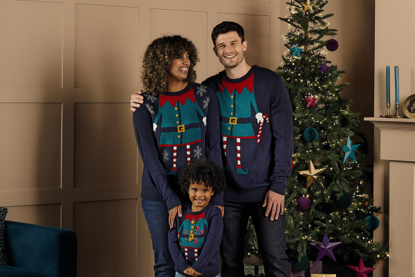 Aldi matching christmas pyjamas hot sale