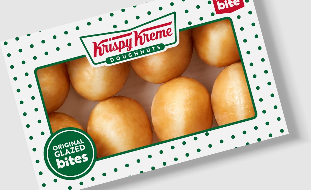 Just eat hot sale krispy kreme