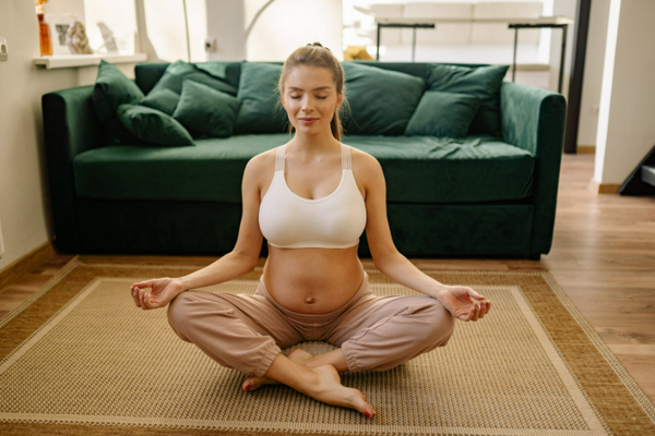 10 minute PRENATAL YOGA for Beginners (Safe for ALL Trimesters) 