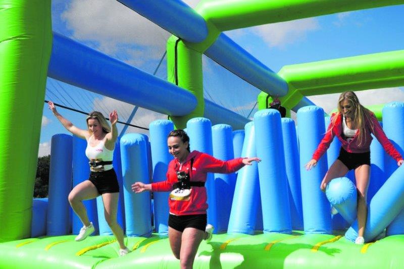 Ireland’s biggest inflatable Obstacle Course coming for Summer 2024 ...